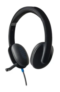 Logitech H540 | Bedrade On-ear USB-A Headset | Zwart