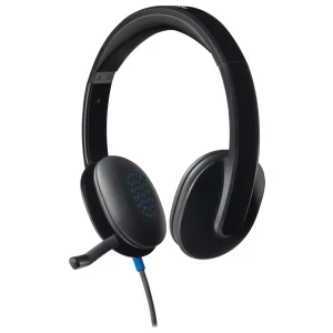 Logitech H540 | Bedrade On-ear USB-A Headset | Zwart