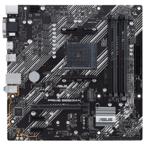 ASUS PRIME B550M-K | Socket AM4 | AMD B550 | 4xDDR4 | Micro-ATX | Moederbord