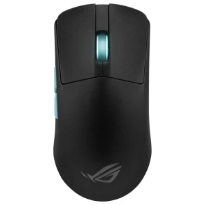 ASUS ROG Harpe Ace Aim Lab Edition | Draadloze Muis | Links- en Rechtshandig | RF + Bluetooth + USB-A | 36000 DPI | Zwart