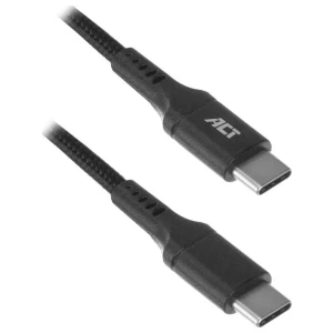 ACT AC3096 | USB 2.0 | USB-C naar USB-A | 1m | Zwart