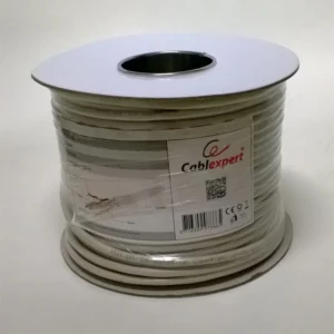 Gembird U/UTP Cat 6 Netwerkkabel | 100 m | Grijs