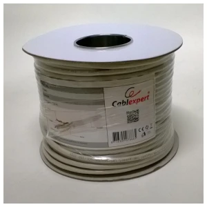 Gembird U/UTP Cat 6 Netwerkkabel | 100 m | Grijs