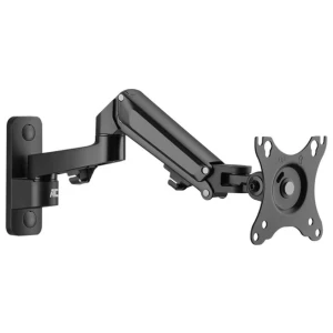 ACT AC8310 | Verstelbare Monitor-muurbeugel | Tot 27" | Max 7kg | VESA 100x100 | 1 Monitor