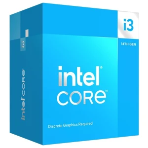 Intel Core i3-14100F | 4 Core | 3,5GHz (4,7GHz Turbo) | LGA 1700 | Processor | CPU