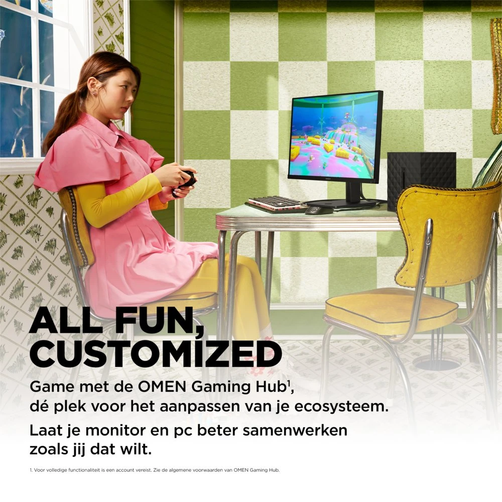 HP Omen 780F9AA 27" | 1920 x 1080 IPS | 165Hz | Gaming Monitor - Afbeelding 14