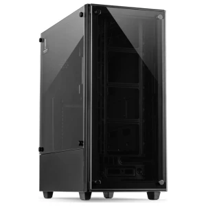 Inter-Tech C-303 Mirror | Tower Case | Zwart