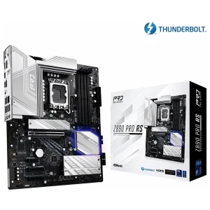 Asrock Z890 Pro RS | Socket LGA 1851 | Intel Z890 | 4xDDR5 | ATX | Moederbord
