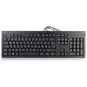 QWERTZ | HP 125 | Bedraad Toetsenbord | QWERTZ