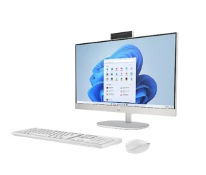 HP All-in-One 24-cr0037ny | 23,8" Full HD IPS | AMD Ryzen 5 7520U | 8GB LPDDR5 | 512GB SSD | Windows 11 Professional | Inclusief Toetsenbord en Muis
