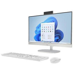 HP All-in-One 24-cr0037ny | 23,8" Full HD IPS | AMD Ryzen 5 7520U | 8GB LPDDR5 | 512GB SSD | Windows 11 Professional | Inclusief Toetsenbord en Muis