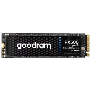 Goodram PX500 | 256GB NVMe SSD | M.2 Gen3 | 3.200MB/s Lezen | 1.300MB/s Schrijven