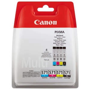 Canon 0386C005 | Originele Zwart/Cyaan/Magenta/Geel Inktcartridges | 4-Pack