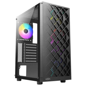 Azza Spectra RGB | Midi Tower Case | Zwart