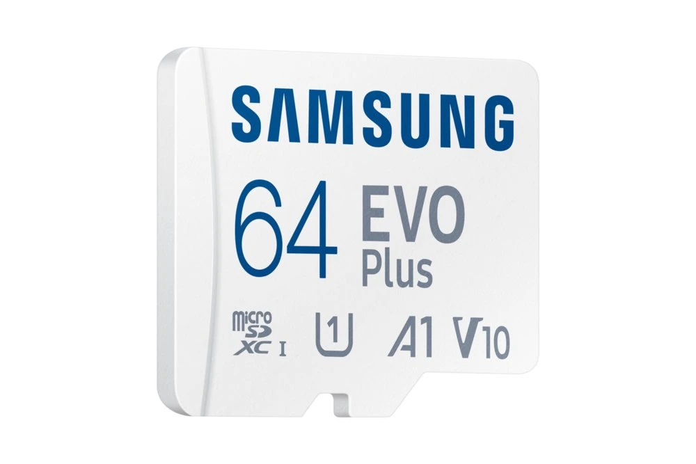 Samsung EVO Plus | MicroSDXC | 64GB | Class 10 | UHS-I U1 | Inclusief adapter - Afbeelding 4