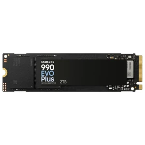 Samsung 990 EVO Plus | 2TB NVMe SSD | M.2 Gen4 | 7.250MB/s Lezen | 6.300MB/s Schrijven