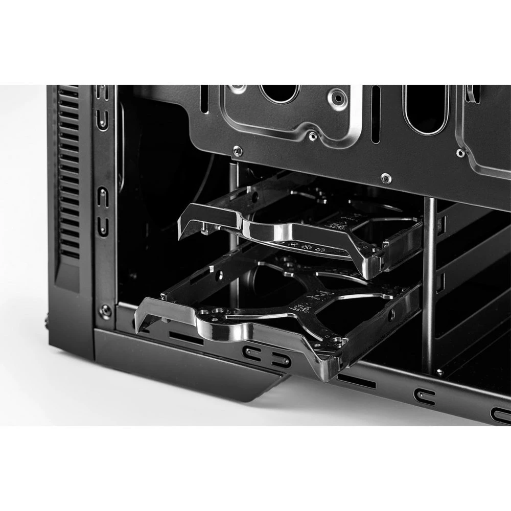 Inter-Tech X-908 Infini2 | Infinity Mirror | Tower Case | USB-C | Zwart - Afbeelding 11