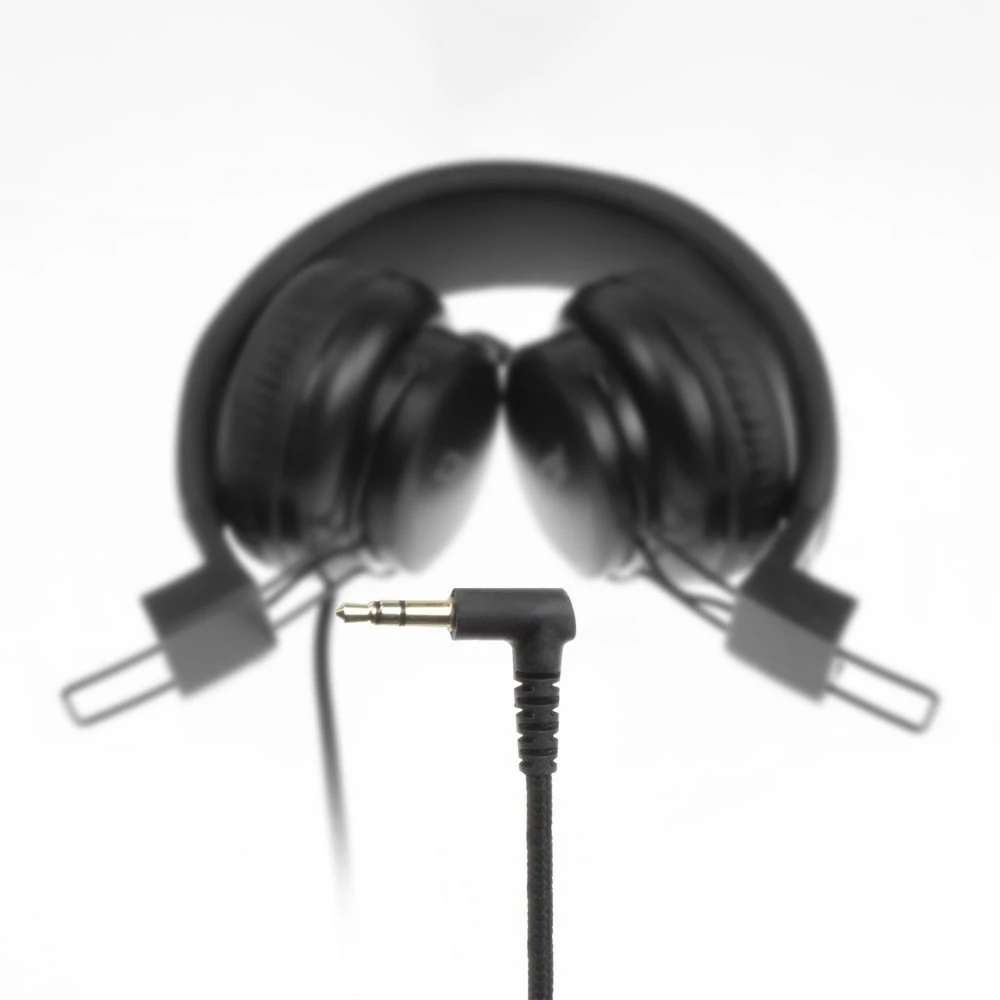 ACT AC9300 | On-Ear Bedrade 3,5mm Koptelefoon | Zwart - Afbeelding 2