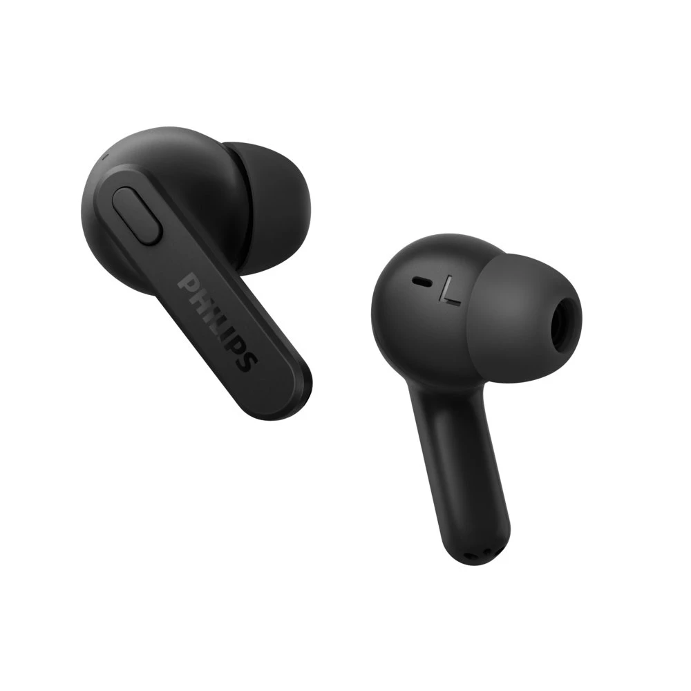 Philips True Wireless TAT2206 | Draadloze In-ear Headphones | Zwart - Afbeelding 4