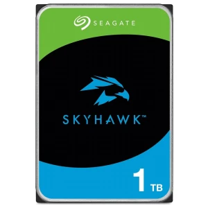 Seagate SkyHawk Surveillance HDD 3.5" | 1TB SATA III | 256MB Cache | 5400RPM