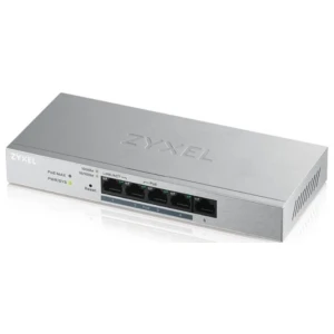 Zyxel GS1200-5HP v2 | Managed Switch | 5 Poorten | Gigabit Ethernet | PoE