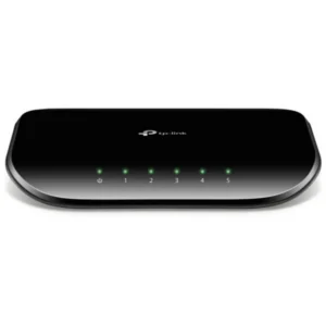 TP-Link TL-SG1005D | Unmanaged | Gigabit Ethernet (10/100/1000 Mbps)