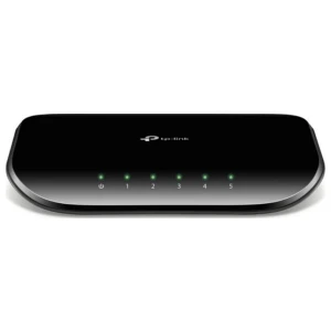 TP-Link TL-SG1005D | Unmanaged | Gigabit Ethernet (10/100/1000 Mbps)