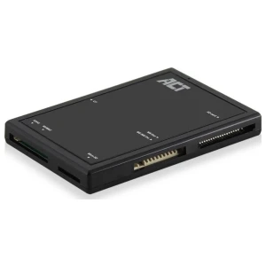 ACT AC6370 | USB 3.2 Gen1 Geheugenkaartlezer | Type-A | Zwart