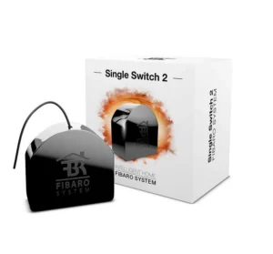 Fibaro FIBEFGS-213 power relay Zwart