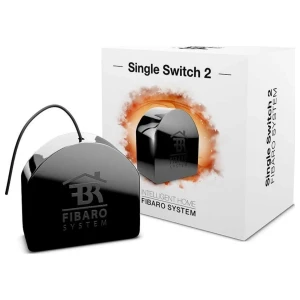 Fibaro FIBEFGS-213 power relay Zwart