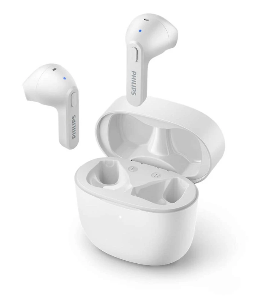 Philips TAT2236WT | Draadloze In-Ear Bluetooth Oordopjes | Wit - Afbeelding 2