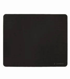 Gembird MP S BK M | Zwarte Muismat | Antislip Onderzijde | Comfortabel Textieloppervlak