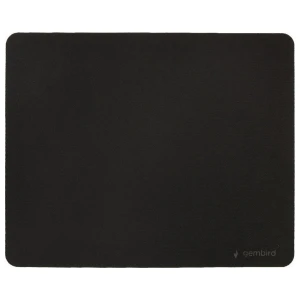 Gembird MP S BK M | Zwarte Muismat | Antislip Onderzijde | Comfortabel Textieloppervlak