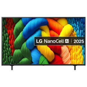 LG NANO80 AI | 55″ 4K Ultra HD NanoCell Smart TV | webOS | HDR10 | 60Hz