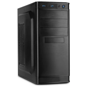 Inter-Tech IT-5905 | Midi Tower Case | Zwart