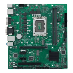 ASUS PRO H610M-C D4-CSM | Socket LGA 1700 | Intel H610 | 2xDDR4 | Micro-ATX | Moederbord