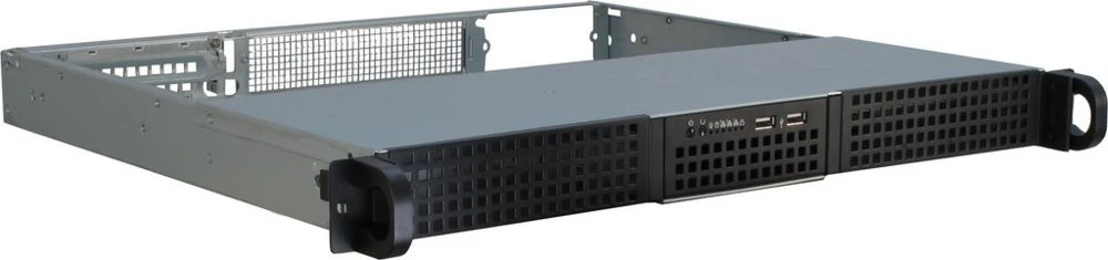 Inter-Tech 1U-10240 | Server Rack Case | Grijs | ATX - Afbeelding 2