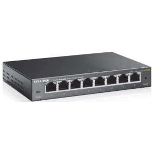 TP-Link TL-SG108S | Unmanaged Switch | 8 Poorten | Gigabit Ethernet (10/100/1000 Mbps) | Desktop