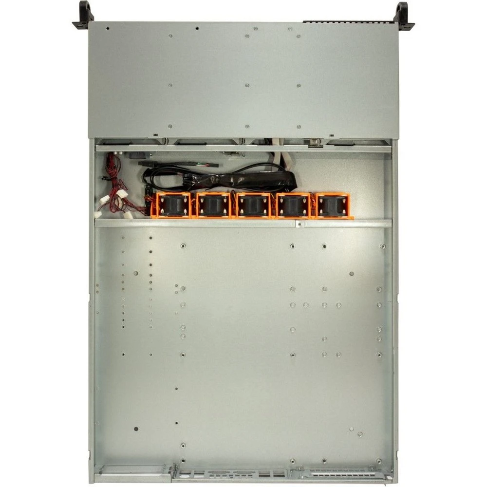 Inter-Tech IPC 1U-1404 | Server Rack Case | Zwart - Afbeelding 3