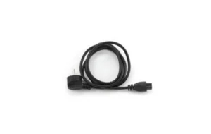 Longwell 3-pin Mickey Mouse (C5) EU Powercord | 1,8 m | Zwart