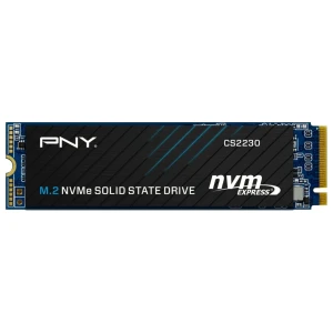PNY CS2230 | 500GB M.2 NVMe SSD | PCIe 3.0 | 3D NAND Flash