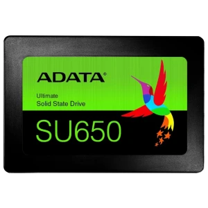ADATA SU650 | 480GB SATA SSD | 2.5'' | 500MB/s Lezen | 440MB/s Schrijven