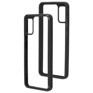 Mobiparts Rugged Clear Case | Samsung Galaxy A41 (2020) | Black