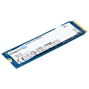 Kingston NV3 | 1TB NVMe SSD | M.2 | Gen4 | 6.000MB/s Lezen | 4.000MB/s Schrijven