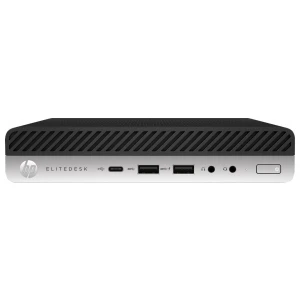 HP EliteDesk Mini 800 G4 | Intel Core i5-8500 | 8GB RAM | 256GB SSD | Windows 11 Professional | Refurbished Silver