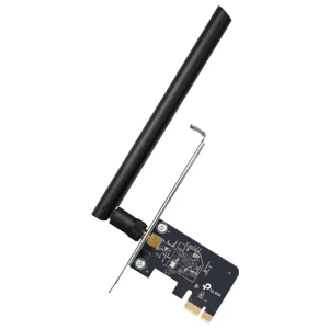 TP-Link Archer T2E | Wi-Fi 5 PCIe Adapter | Dual-band (2,4 GHz / 5 GHz) | 600 Mbps | PCIe x1