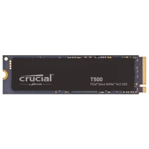 Crucial T500 | 2 TB NVMe SSD | M.2 Gen 4 | 7.400 MB/s Lezen | 7.000 MB/s Schrijven