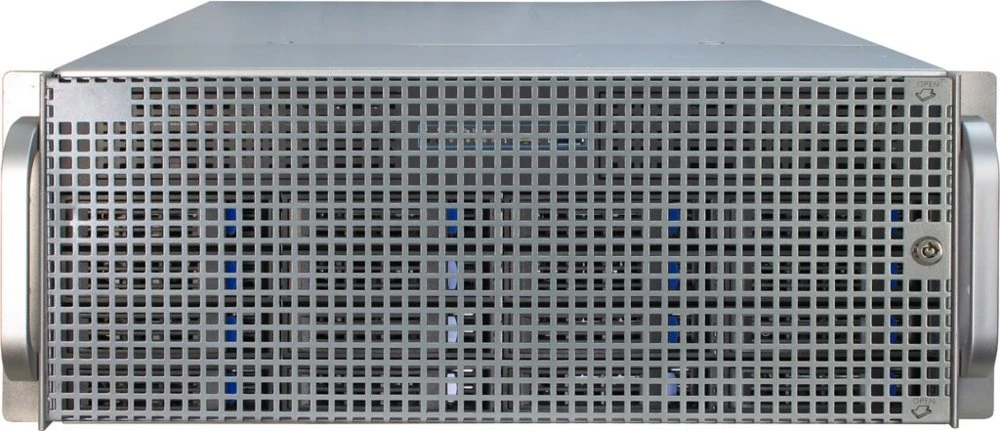 Inter-Tech 4U-4416L | Server Rack Case | Zwart/Zilver - Afbeelding 8