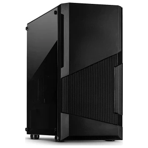 Inter-Tech SM-007 Enforcer | Micro Tower Case | Zwart