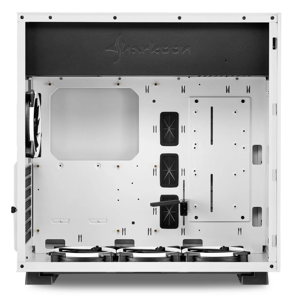 Sharkoon Pure Steel RGB | Midi Tower Behuizing | Wit - Afbeelding 6